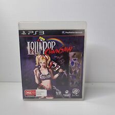 Lollipop Chainsaw PS3 PlayStation 3 completo com manual frete rastreado grátis comprar usado  Enviando para Brazil