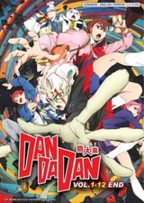 Usado, Dan Da Dan - Complete DVD Collection (Ep.1-12) with English Dub comprar usado  Enviando para Brazil