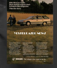 1986 mercury sable for sale  Carriere