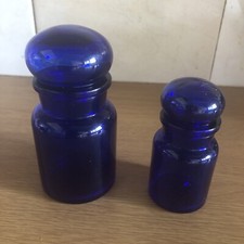 Vintage cobalt blue for sale  CHIPPING NORTON