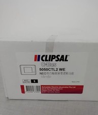 Usado, Clipsal 5050CTL2, WE C-Bus C-Touch tela sensível ao toque com motor lógico novo comprar usado  Enviando para Brazil