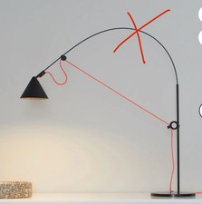 Midgard tischleuchte lampe gebraucht kaufen  Titting