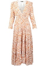 Maje printed maxi d'occasion  Expédié en Belgium