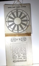 eye chart for sale  Jenks