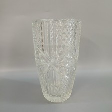 Cut crystal glass for sale  GRANTHAM