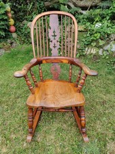 Victorian yew windsor for sale  PENZANCE