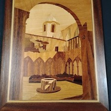 Vintage inlaid wood for sale  Lafayette