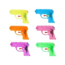 Pistolas de água jogando pistola de água tamanho de bolso cor neon jateadores de água 11cm comprar usado  Enviando para Brazil