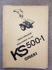 Iseki ks500 power for sale  WOODBRIDGE