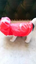 Puppia dog raincoat for sale  LONDON