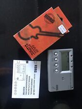 Korg stimmgerät gitarre gebraucht kaufen  Crailsheim
