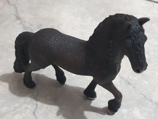 Schleich black stallion usato  Parma