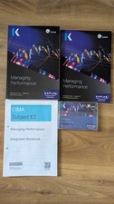 Kaplan cima managing for sale  EDINBURGH