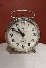 Orologio sveglia vintage usato  Roascio