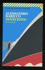Alessandro baricco novecento usato  Milano