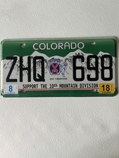 Colorado 10th mountain for sale  Amarillo