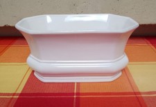 Petite jardinière blanche d'occasion  Maël-Carhaix