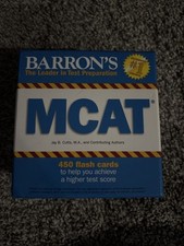 Barron mcat flashcards for sale  Saint Louis
