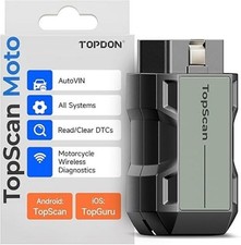 Topscan moto obd2 for sale  BRADFORD