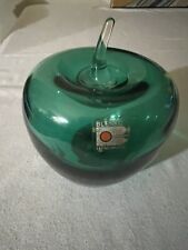 Largest green blenko for sale  Livonia