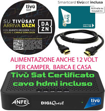 Decoder satellitare sat usato  Italia