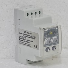Relé diferencial CIRCUTOR RN-R-003 Código: P12132 comprar usado  Enviando para Brazil