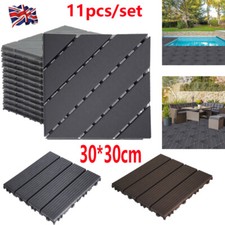 11pcs 30x30cm interlocking for sale  BIRMINGHAM