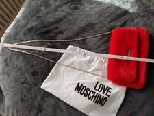 Love moschino tasche gebraucht kaufen  Glücksburg
