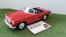 Mgb rouge cabriolet d'occasion  Rochefort-Montagne