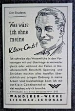 Student klein conti gebraucht kaufen  Beverstedt
