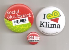 Partei linke buttons gebraucht kaufen  Ramstein-Miesenbach