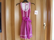 Dirndl edelheiss rot gebraucht kaufen  Ursensollen