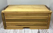 Wooden tobacco leaf for sale  Waldorf