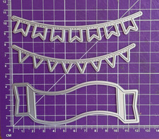 Banner bunting metal for sale  BARNSTAPLE