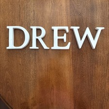 Drew wooden letters for sale  Flower Mound