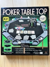 Foldable poker table for sale  STOCKPORT