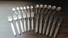 Versilbertes besteck 24teilig gebraucht kaufen  Hockenheim
