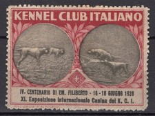 Ei1413 poster stamp usato  Torino