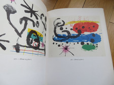 Miro lithographs volume d'occasion  Dijon