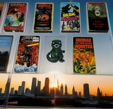 Godzilla vhs movie for sale  Brooklyn
