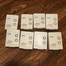 8pcs ibm white for sale  Durham
