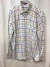 Alan flusser plaid for sale  Mitchell