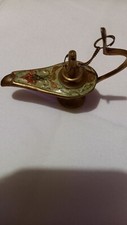 Lampe aladin laiton d'occasion  Amiens-
