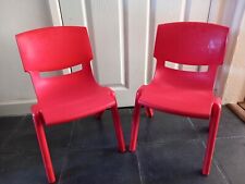 Pair red sebel for sale  WARRINGTON