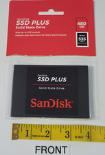 Disco rígido interno Sandisk 480GB 2,5" SSD SATA SDSSDA-480G (usado) comprar usado  Enviando para Brazil