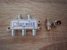 Fach tv splitter gebraucht kaufen  Dresden