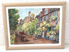Original framed watercolour for sale  EXETER