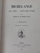 Livre michel ange d'occasion  Annecy