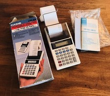 Casio calculatrice ruban d'occasion  Paris VIII