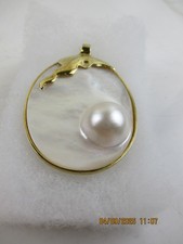 Anhänger mabe perle gebraucht kaufen Anhänger mabe perle gebraucht kaufen  Bobenheim-Roxheim